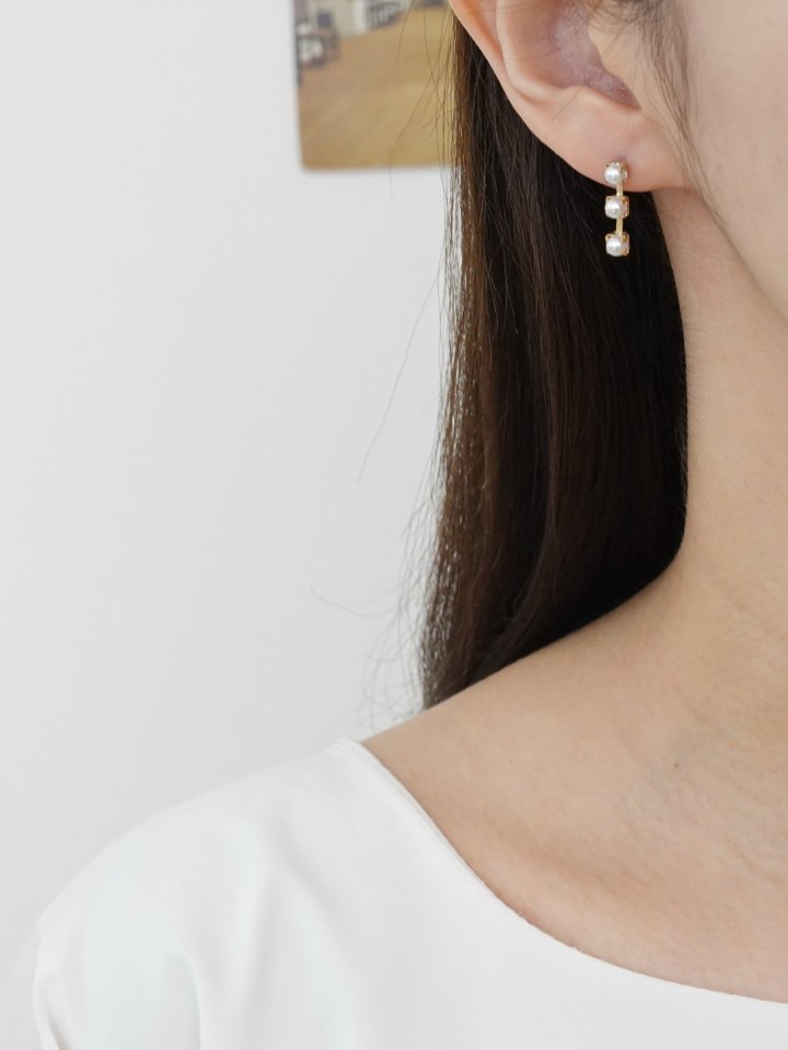 Eeiitt - Korean Women Fashion - #thelittlethings - Dite Pearl Earrings - 11