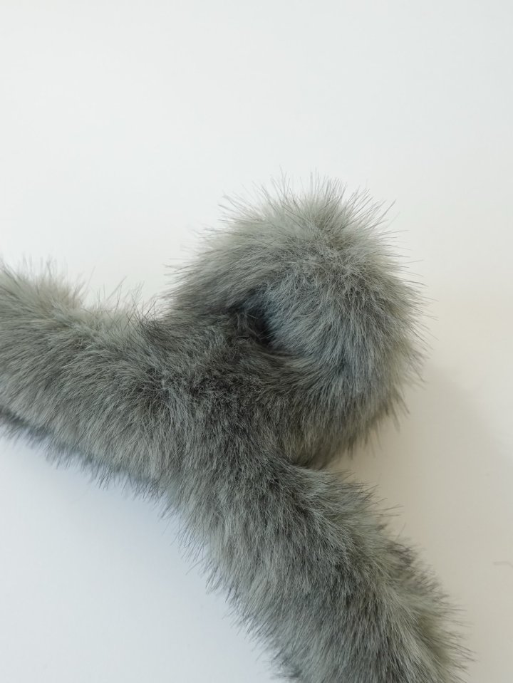 Eeiitt - Korean Women Fashion - #thelittlethings - So Soft Hair Clip - 8