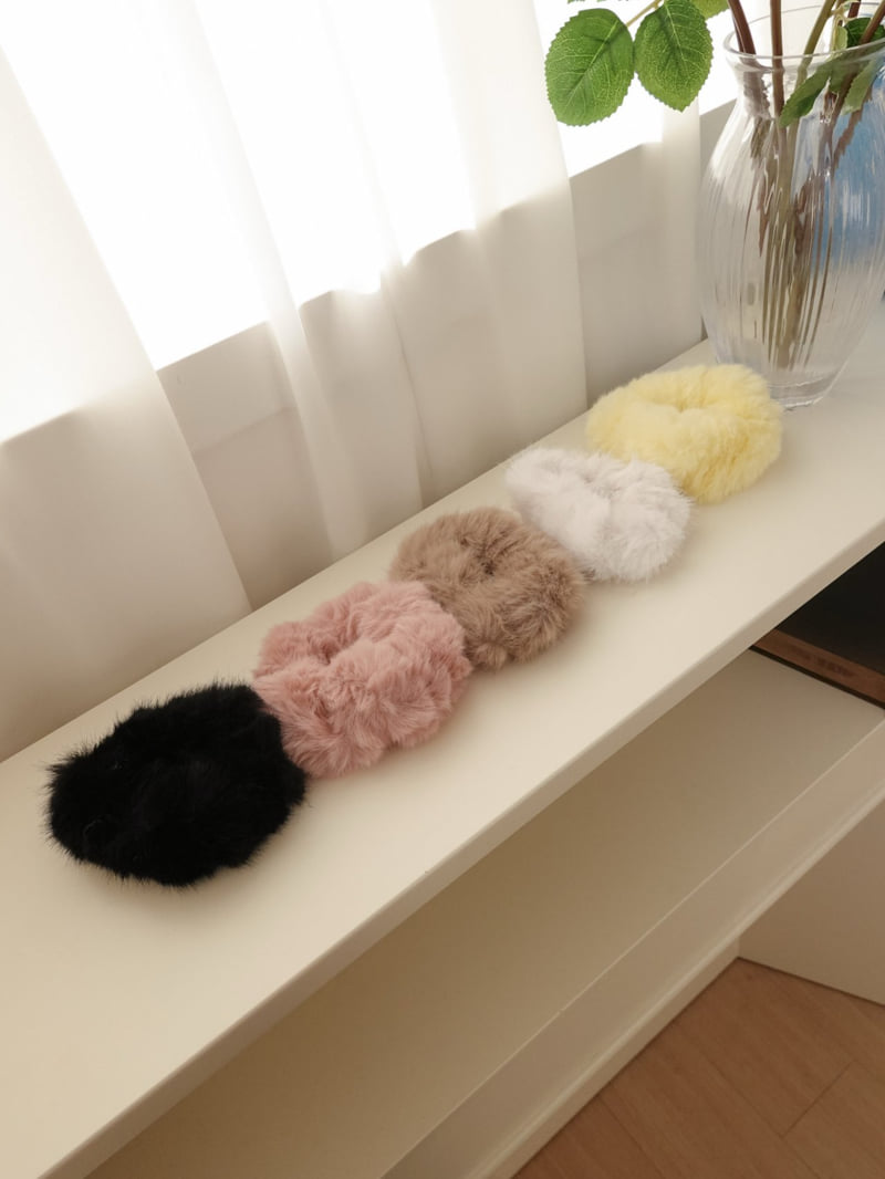 Eeiitt - Korean Women Fashion - #vintageinspired - Randy Soft Scrunchie - 11