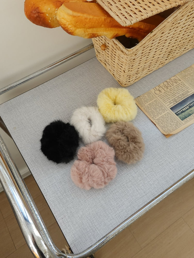 Eeiitt - Korean Women Fashion - #vintagekidsstyle - Randy Soft Scrunchie - 12