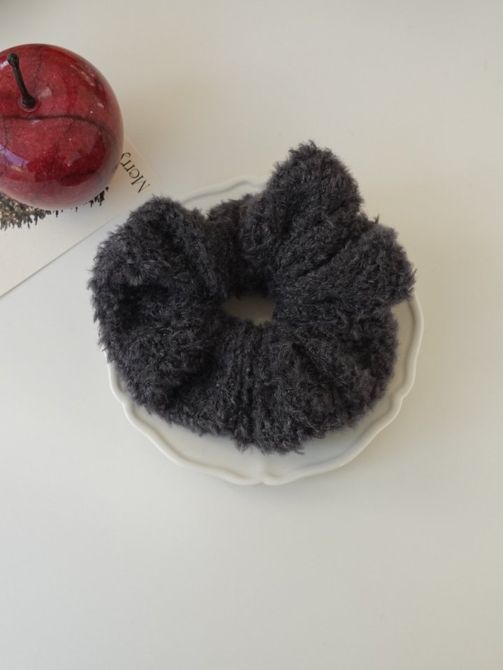 Eeiitt - Korean Women Fashion - #vintagekidsstyle - Boggle Hair Scrunchie - 6