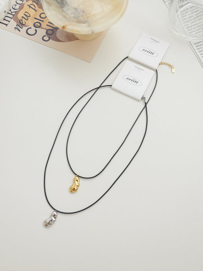Eeiitt - Korean Women Fashion - #womensfashion - Cone Sleeve Necklace - 11