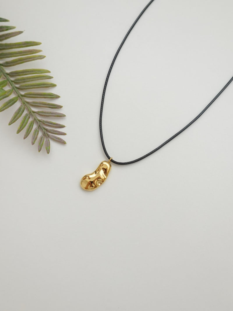 Eeiitt - Korean Women Fashion - #womensfashion - Cone Sleeve Necklace - 3