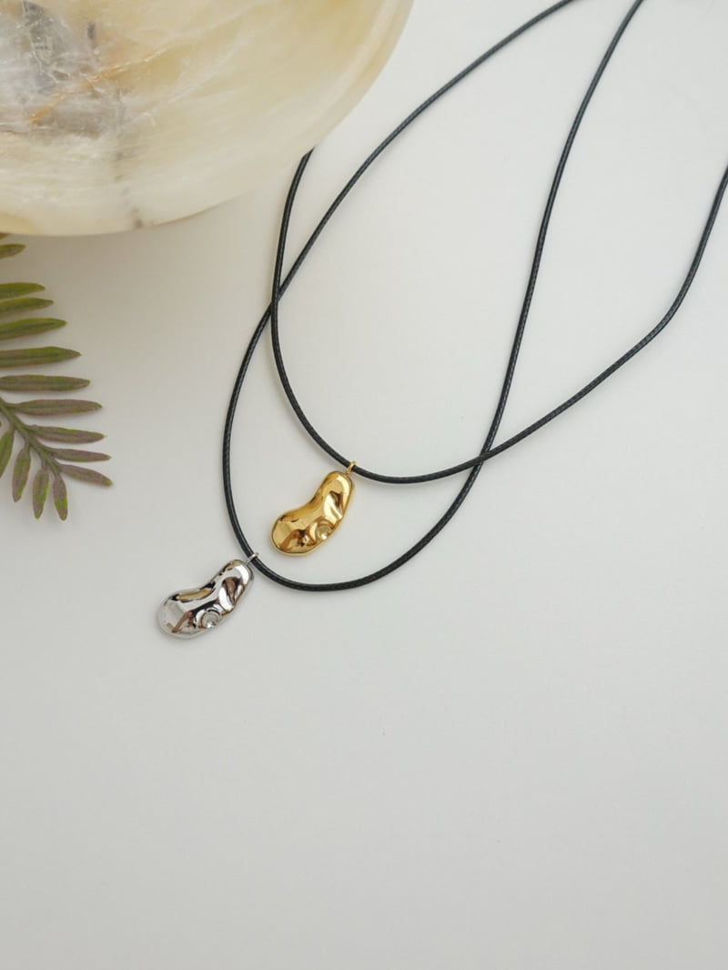 Eeiitt - Korean Women Fashion - #womensfashion - Cone Sleeve Necklace - 9