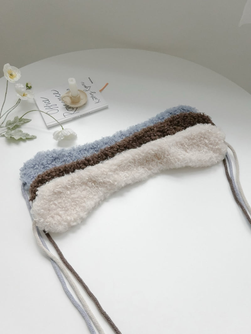 Eeiitt - Korean Women Fashion - #womensfashion - Fluffy Earmuff Earflap - 6