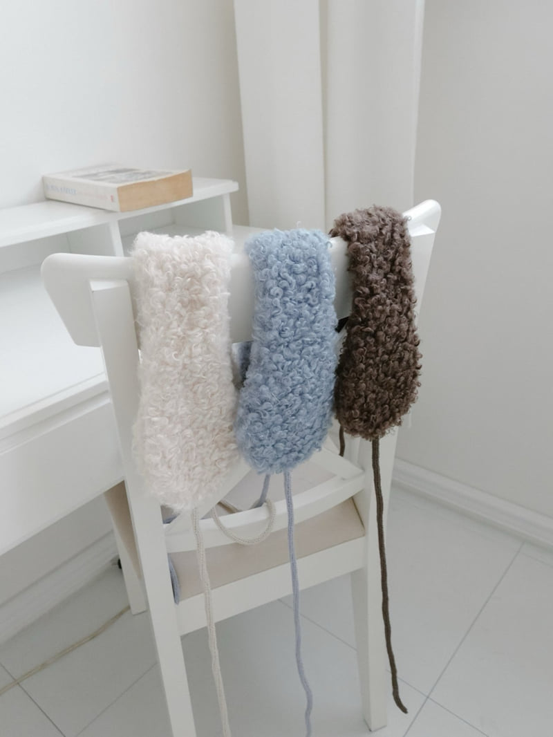 Eeiitt - Korean Women Fashion - #womensfashion - Fluffy Earmuff Earflap - 8