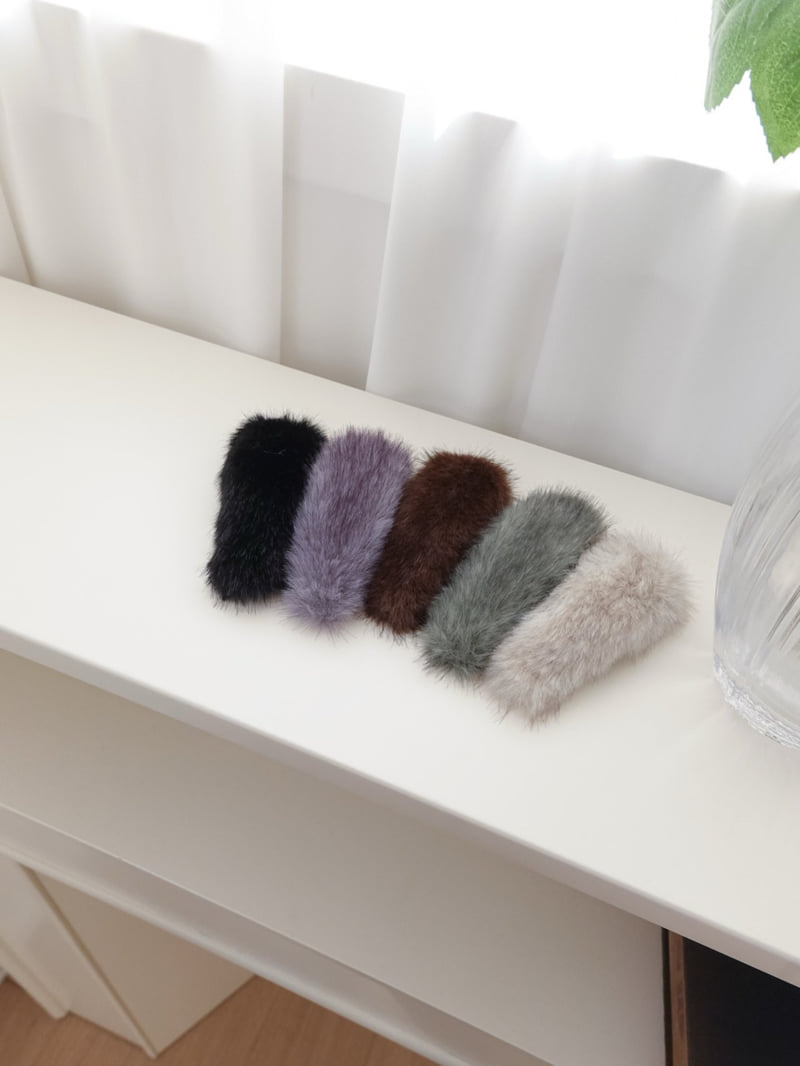 Eeiitt - Korean Women Fashion - #womensfashion - Winter Soft Hairpin - 12