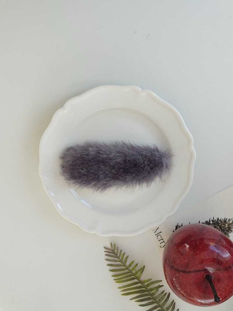 Eeiitt - Korean Women Fashion - #womensfashion - Winter Soft Hairpin - 6