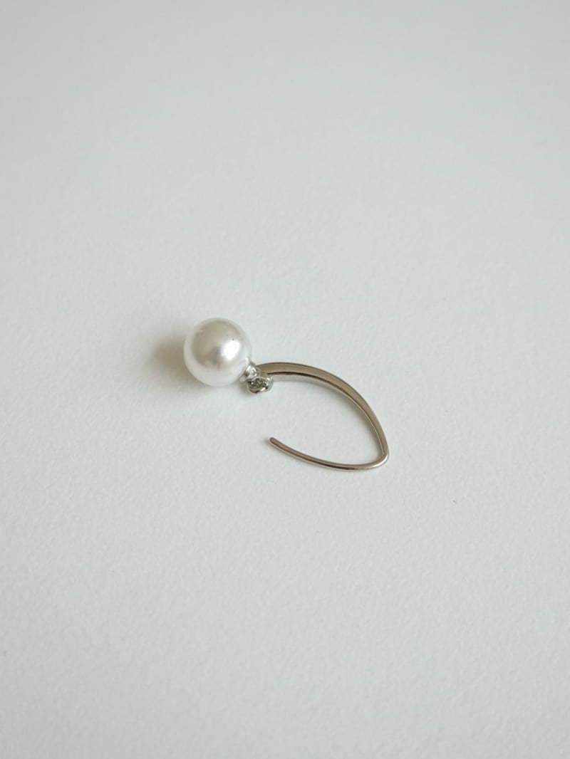 Eeiitt - Korean Women Fashion - #womensfashion - Chill Pearl Earrings - 6