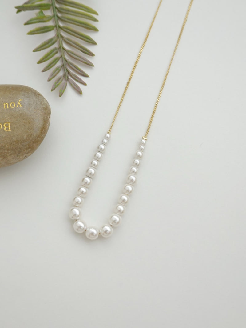 Eeiitt - Korean Women Fashion - #womensfashion - About Some Pearl Necklace - 3