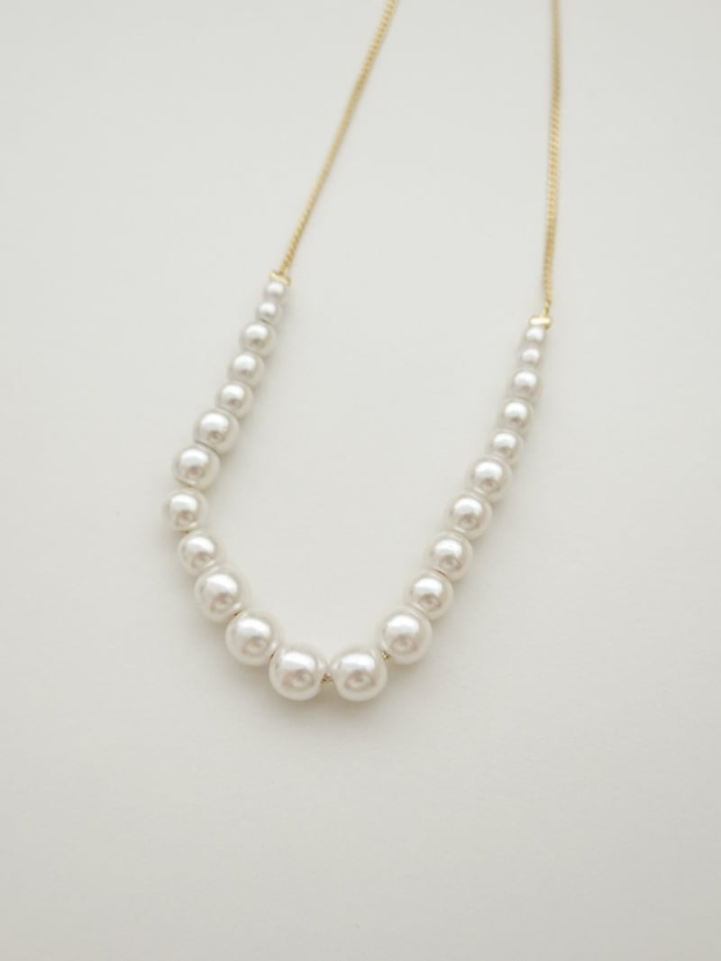 Eeiitt - Korean Women Fashion - #womensfashion - About Some Pearl Necklace - 5