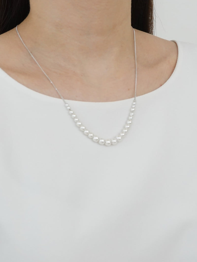 Eeiitt - Korean Women Fashion - #womensfashion - About Some Pearl Necklace - 7