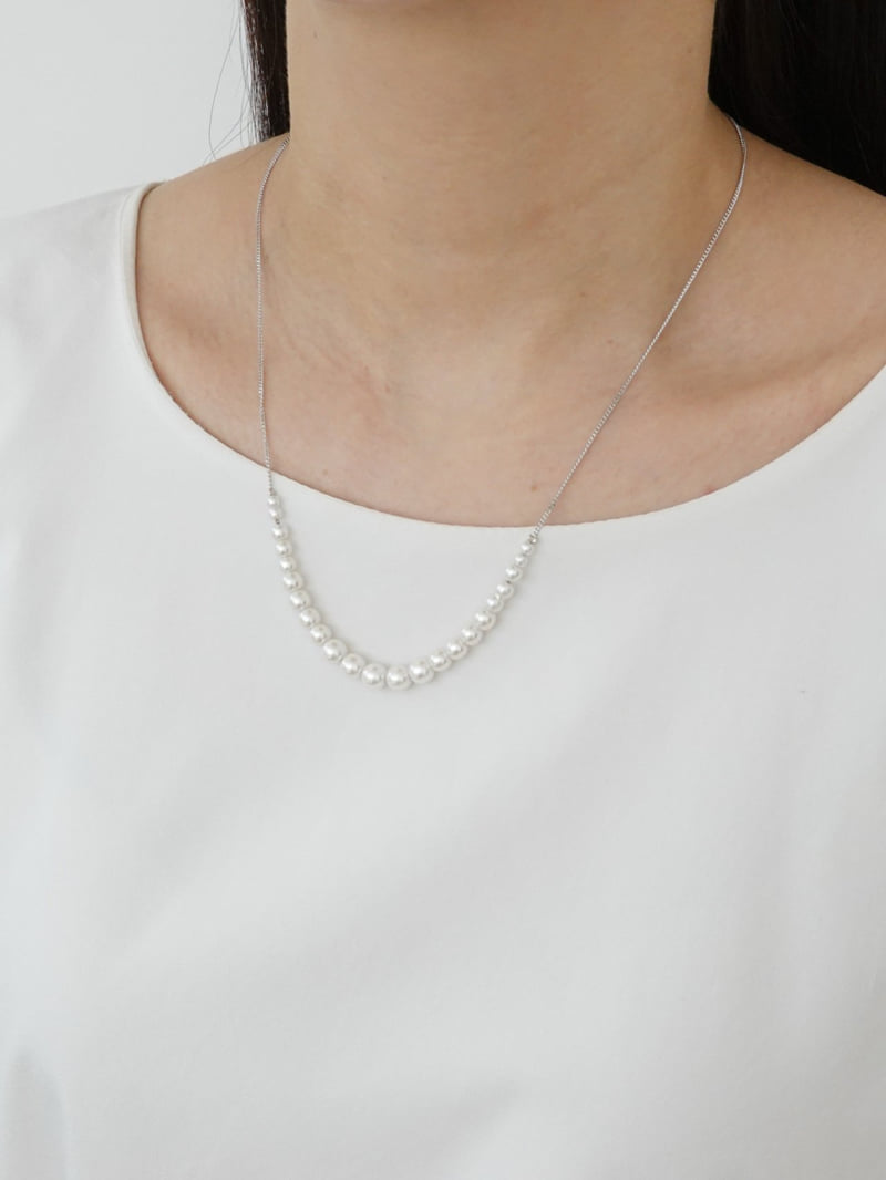 Eeiitt - Korean Women Fashion - #womensfashion - About Some Pearl Necklace - 9