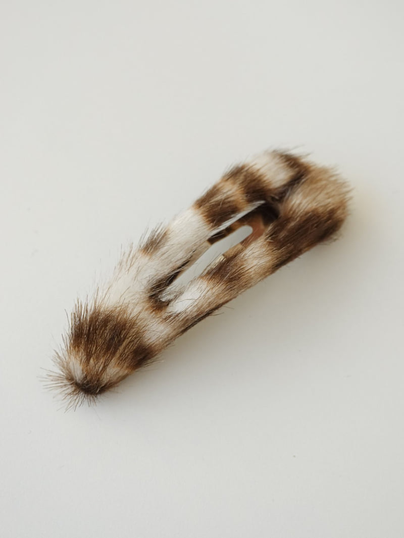 Eeiitt - Korean Women Fashion - #womensfashion - Jude Leopard Hairpin - 6