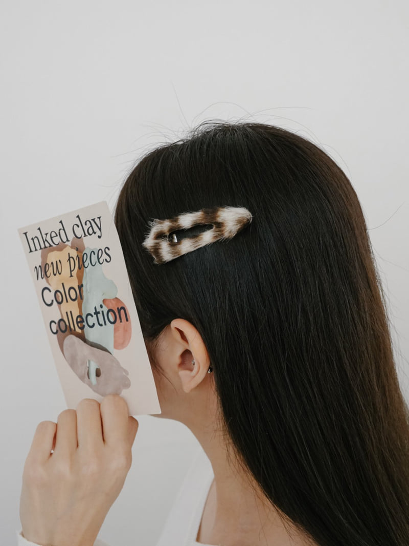 Eeiitt - Korean Women Fashion - #womensfashion - Jude Leopard Hairpin - 8