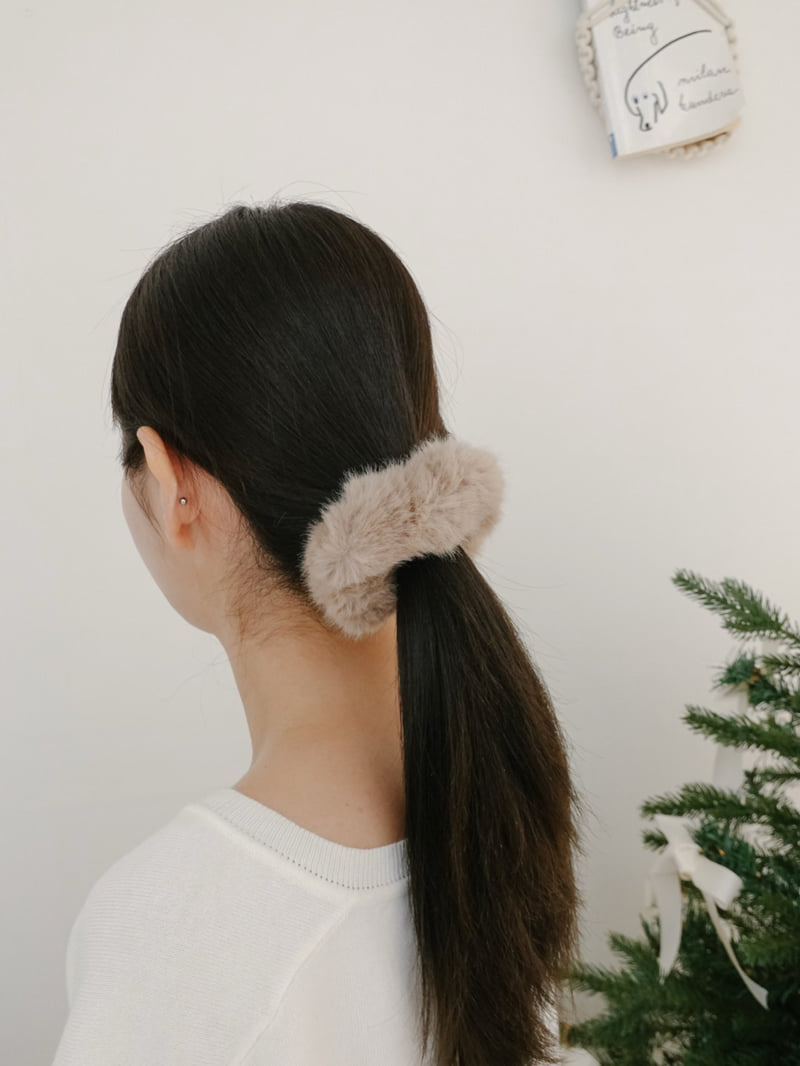 Eeiitt - Korean Women Fashion - #womensfashion - Randy Soft Scrunchie - 2
