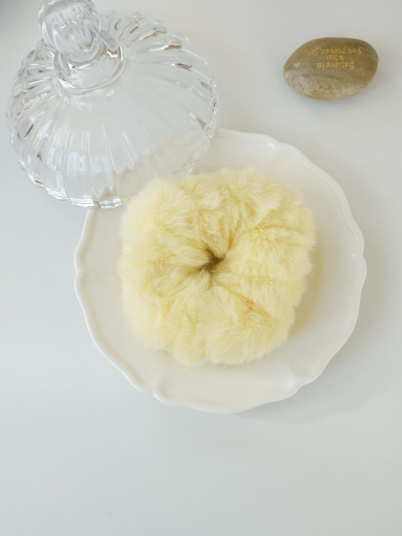 Eeiitt - Korean Women Fashion - #momslook - Randy Soft Scrunchie - 4