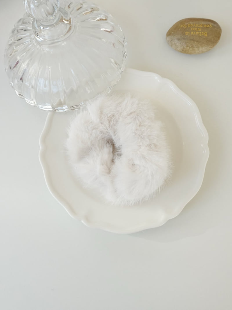 Eeiitt - Korean Women Fashion - #womensfashion - Randy Soft Scrunchie - 6