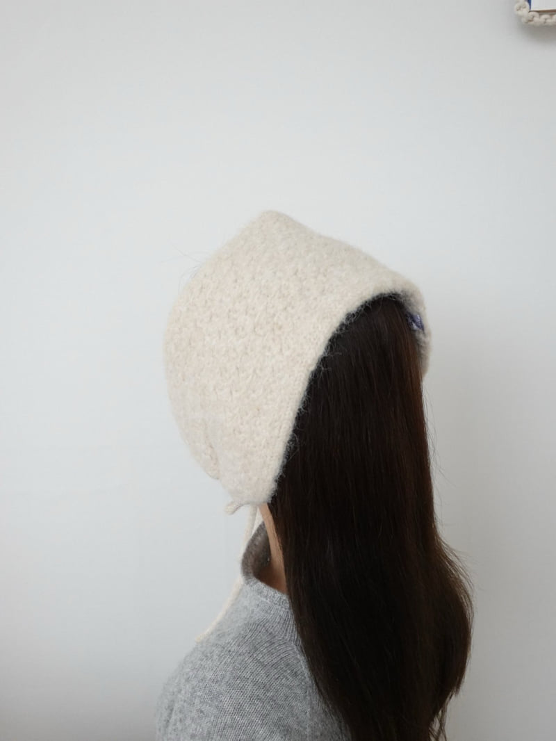 Eeiitt - Korean Women Fashion - #womensfashion - Lonne Wool Earmuff Knit Earflap - 9