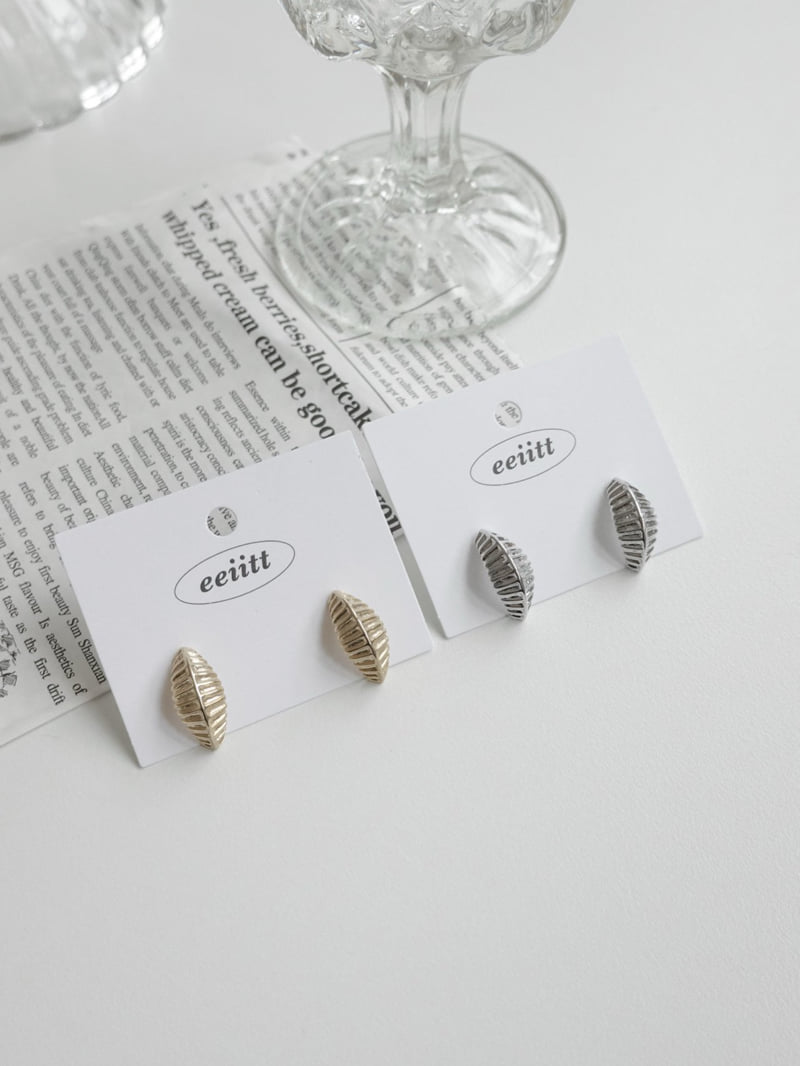 Eeiitt - Korean Women Fashion - #womensfashion - Dear Moon Earrings - 10