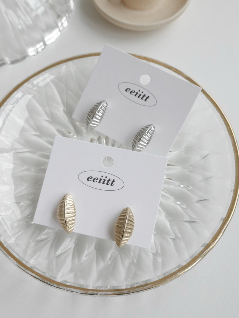 Eeiitt - Korean Women Fashion - #womensfashion - Dear Moon Earrings - 12