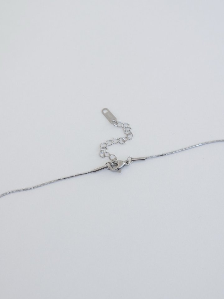 Eeiitt - Korean Women Fashion - #womensfashion - Taki V-Line Necklace - 6
