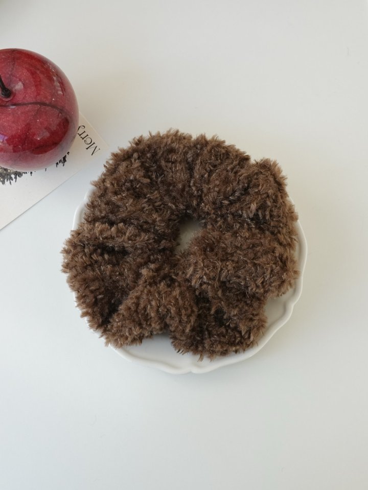 Eeiitt - Korean Women Fashion - #momslook - Boggle Hair Scrunchie - 4