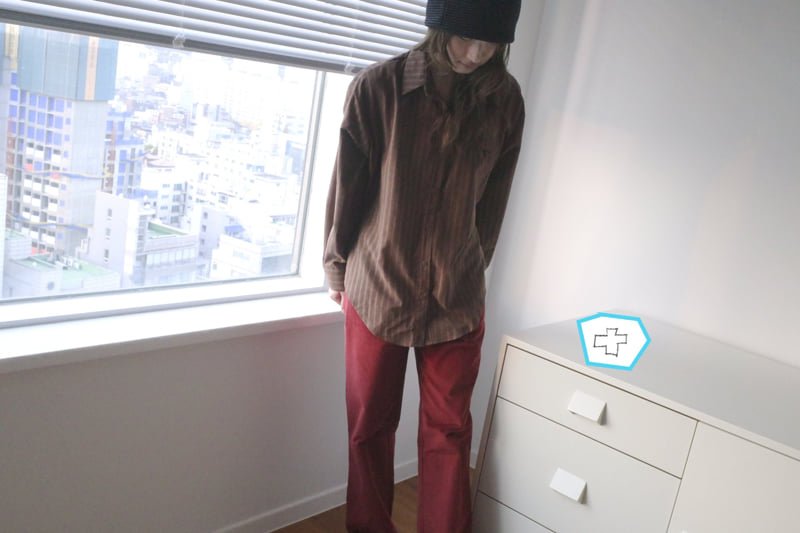 Enten - Korean Women Fashion - #momslook - Dia Stripe Shirt - 10