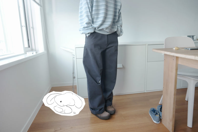 Enten - Korean Women Fashion - #momslook - Dizz Dizz Pants - 7