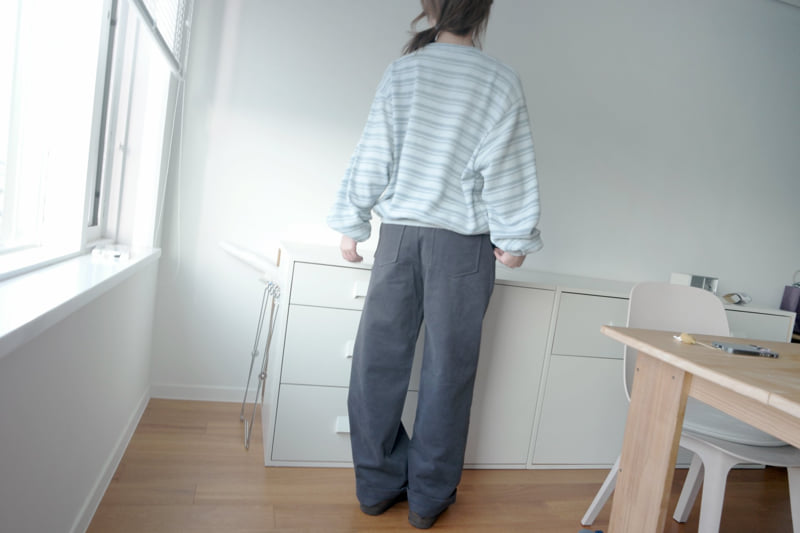 Enten - Korean Women Fashion - #momslook - Dizz Dizz Pants - 9