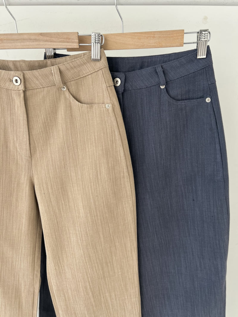 Enten - Korean Women Fashion - #momslook - Cation Pants - 12