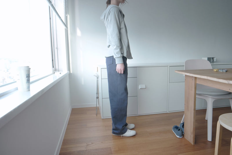 Enten - Korean Women Fashion - #momslook - Cation Pants - 6