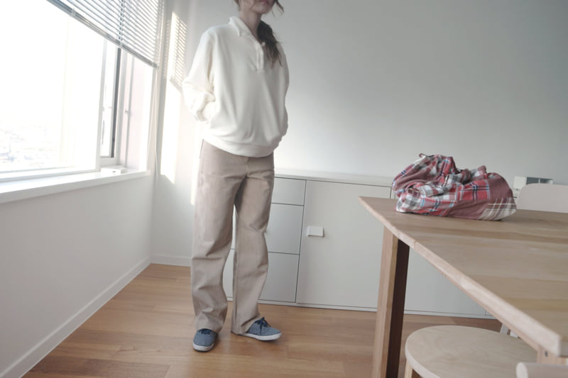 Enten - Korean Women Fashion - #momslook - Cation Pants - 8