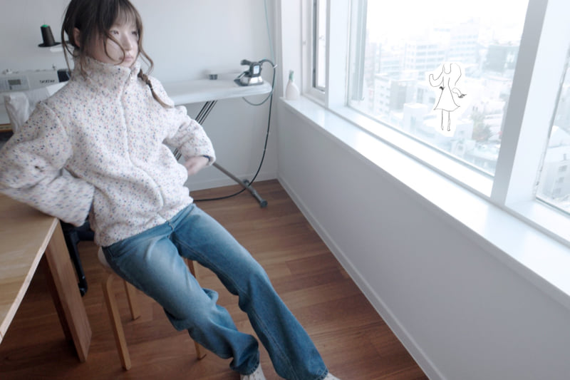 Enten - Korean Women Fashion - #momslook - Rolly Fleece Jacket - 5
