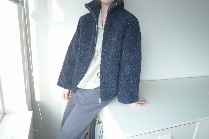 Enten - Korean Women Fashion - #momslook - Rolly Fleece Jacket - 9