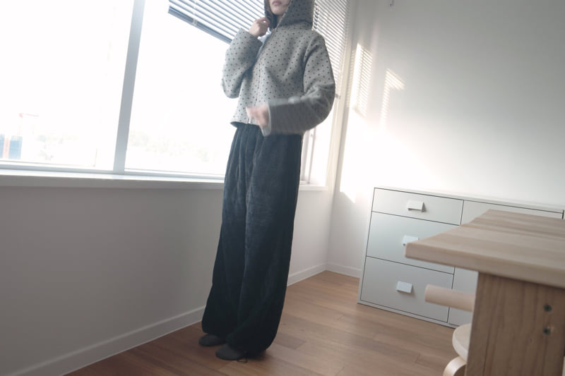 Enten - Korean Women Fashion - #momslook - Quilted Pants - 6