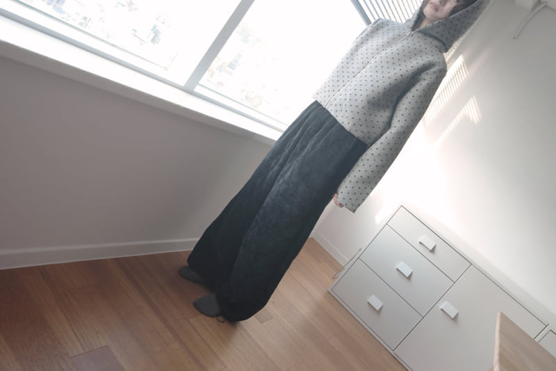 Enten - Korean Women Fashion - #momslook - Quilted Pants - 8
