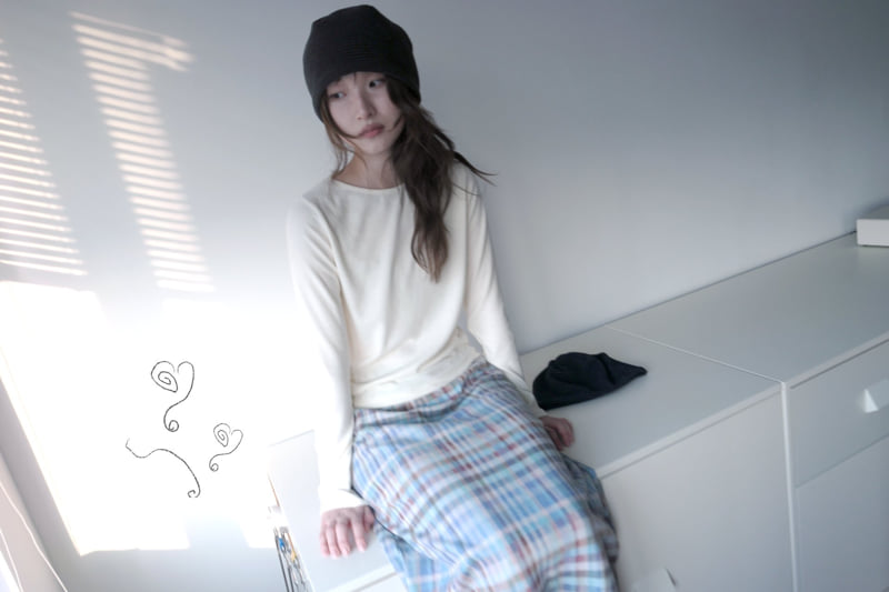 Enten - Korean Women Fashion - #momslook - Mochi Beanie - 5