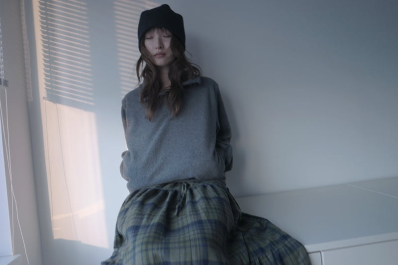 Enten - Korean Women Fashion - #momslook - Mochi Beanie - 7