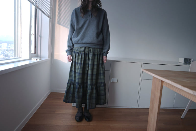 Enten - Korean Women Fashion - #momslook - Bashu Fleece Sweatshirt - 12