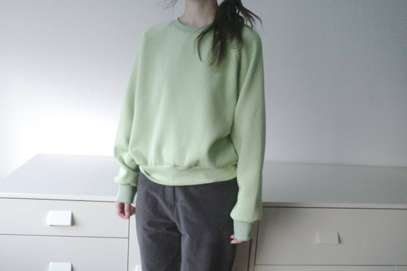 Enten - Korean Women Fashion - #momslook - Trap Sweatshirt