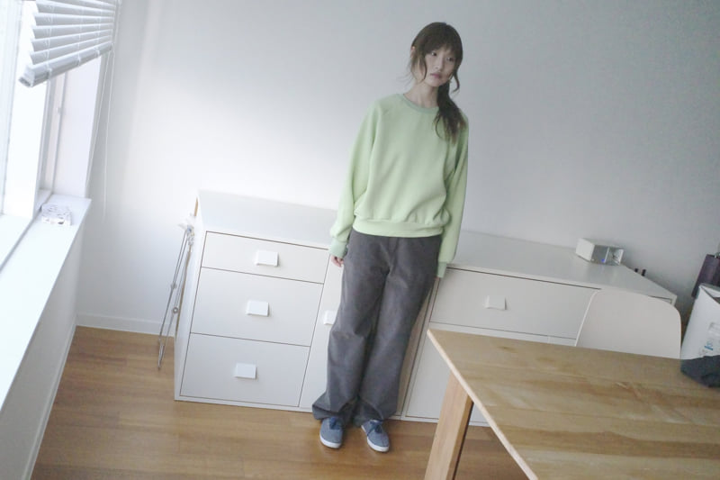 Enten - Korean Women Fashion - #momslook - Trap Sweatshirt - 3