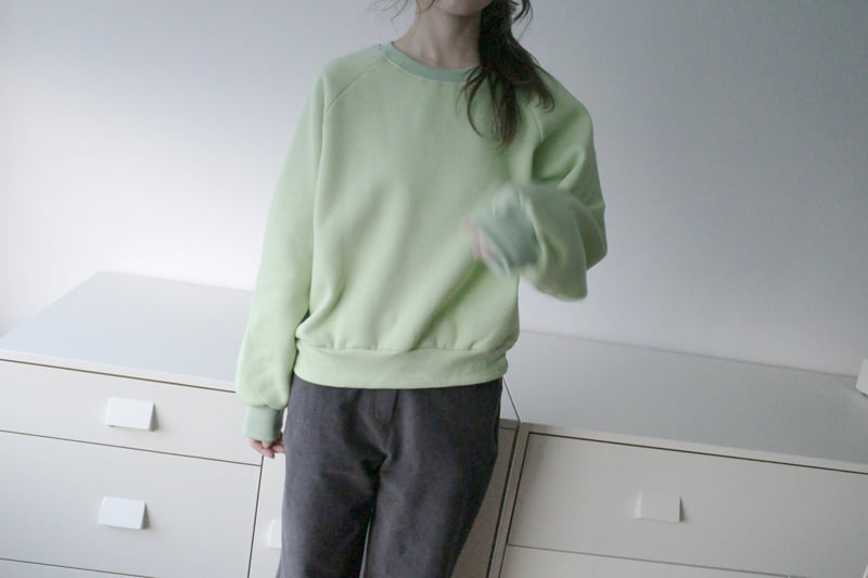 Enten - Korean Women Fashion - #momslook - Trap Sweatshirt - 5