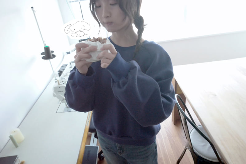Enten - Korean Women Fashion - #momslook - Trap Sweatshirt - 7