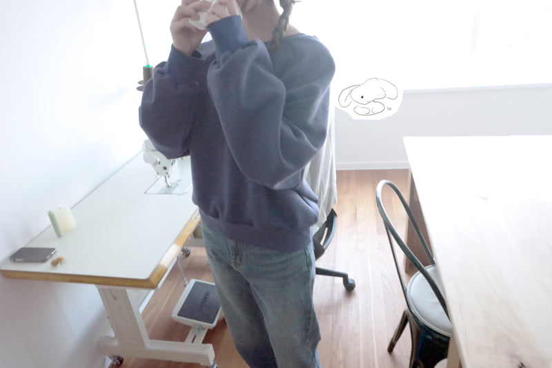 Enten - Korean Women Fashion - #momslook - Trap Sweatshirt - 9