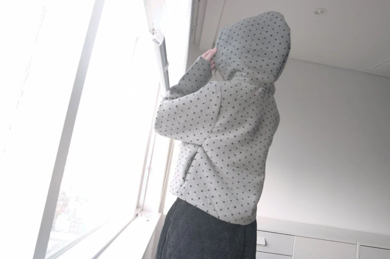 Enten - Korean Women Fashion - #momslook - Rotu Hood Zip-Up - 10