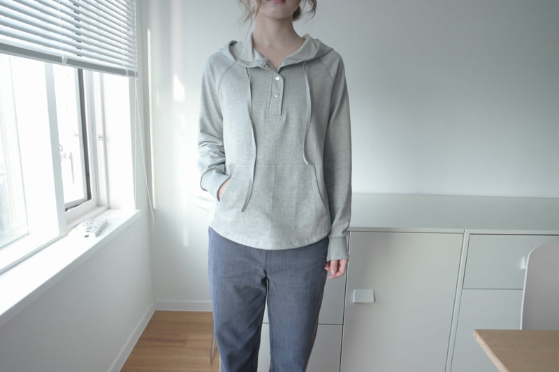 Enten - Korean Women Fashion - #momslook - Urban Hood Tee