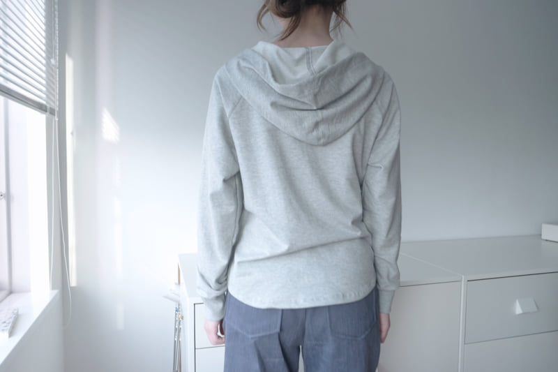 Enten - Korean Women Fashion - #momslook - Urban Hood Tee - 3