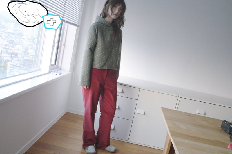Enten - Korean Women Fashion - #momslook - Corduroy Pants - 9