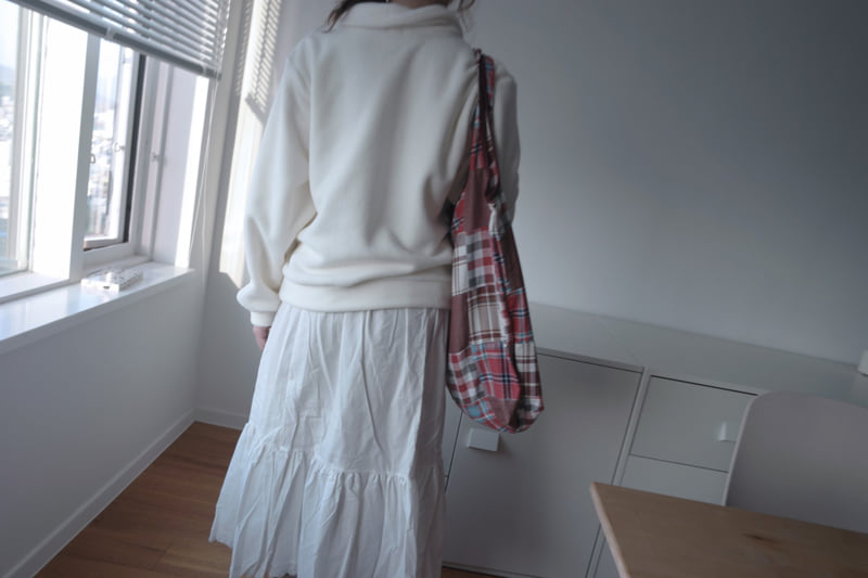 Enten - Korean Women Fashion - #pursuepretty - Check Bag - 3